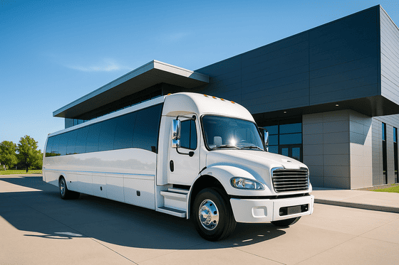 Why Choose Charter Bus Rental Lawrence KS