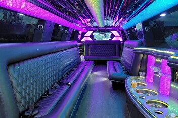 Lawrence Limo Interior
