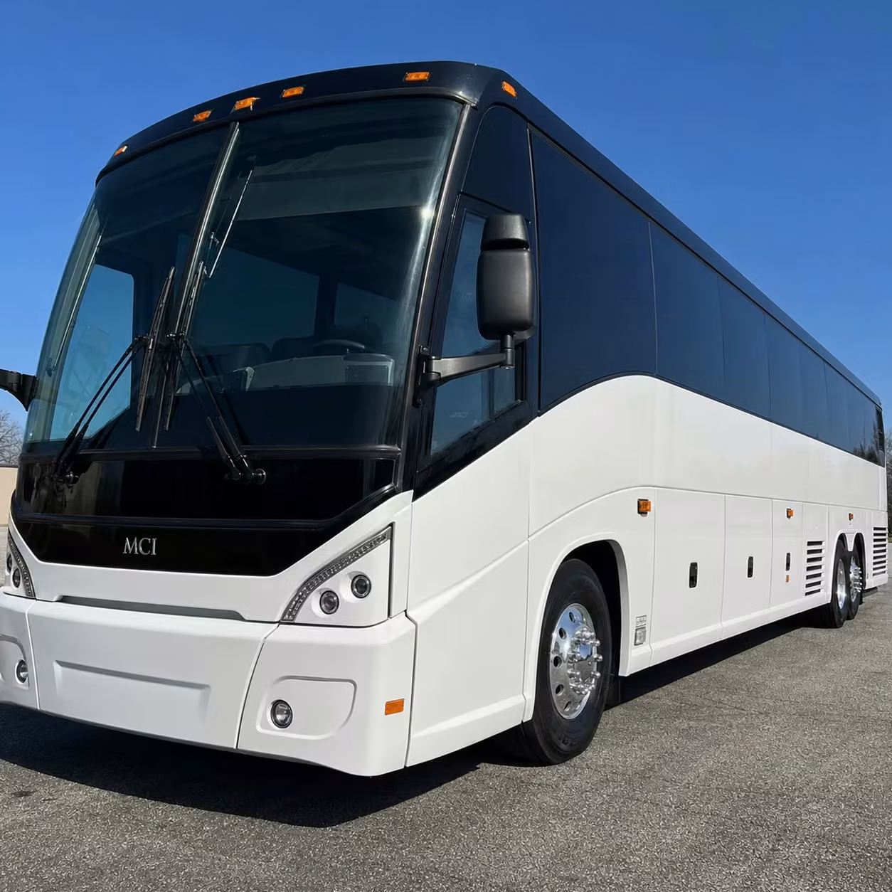 bus rental options for lawrence trips