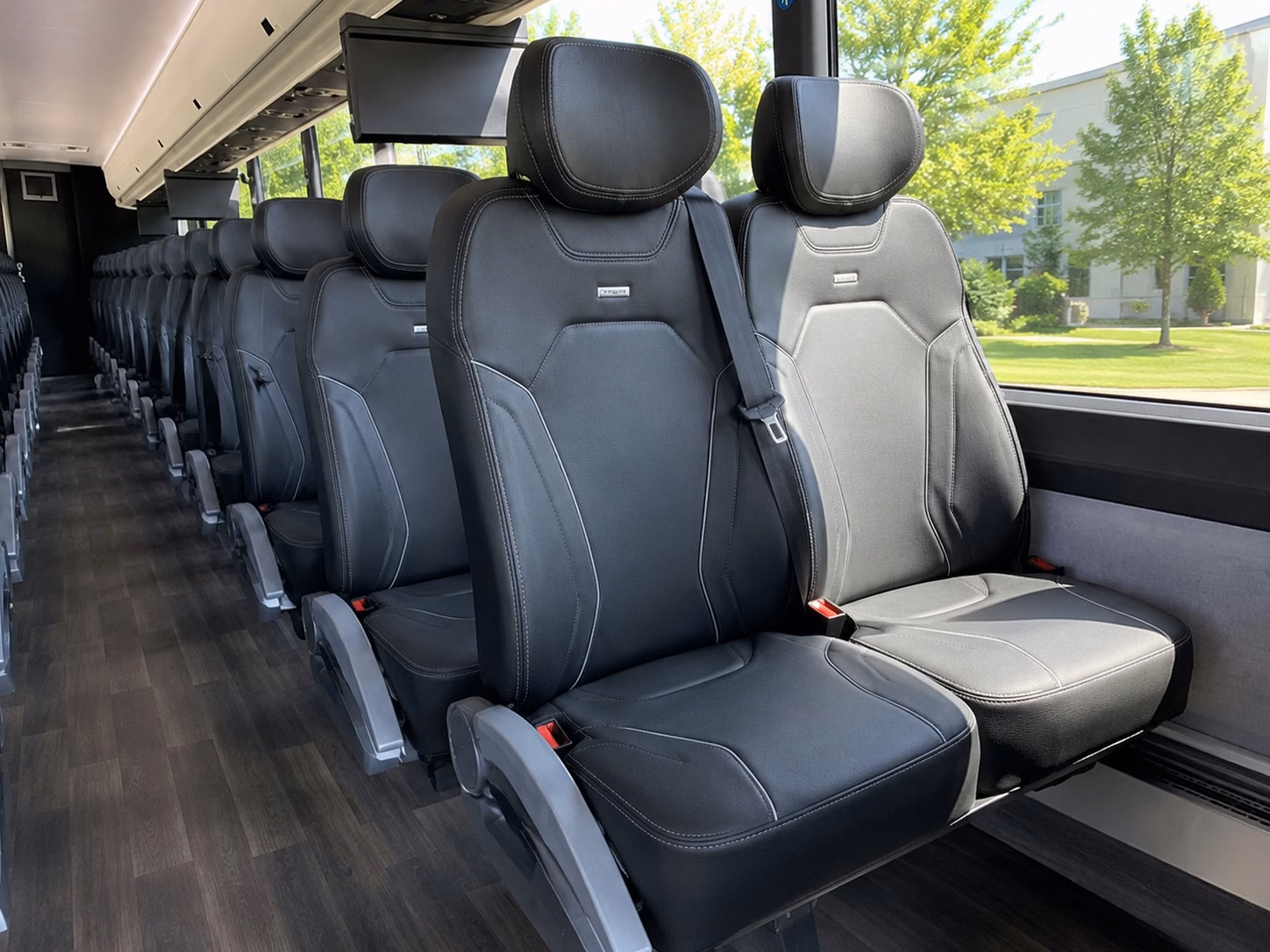 charter bus transportation for out of town fans and group travel to lawrence