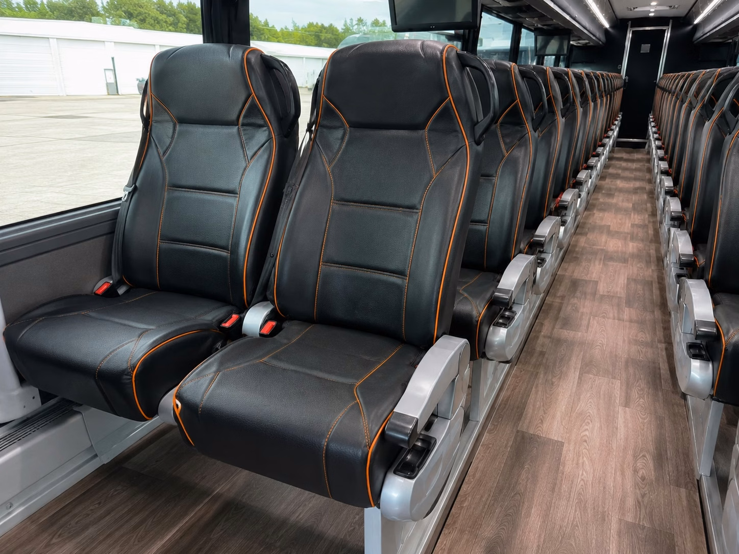 charter buses for larger lawrence prom groups and after party shuttles