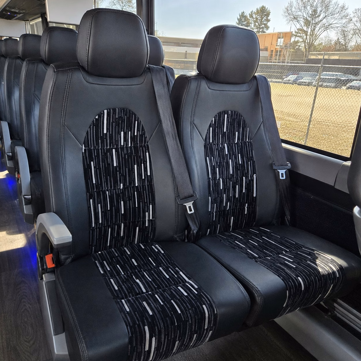 compare wedding transportation options in lawrence and beyond