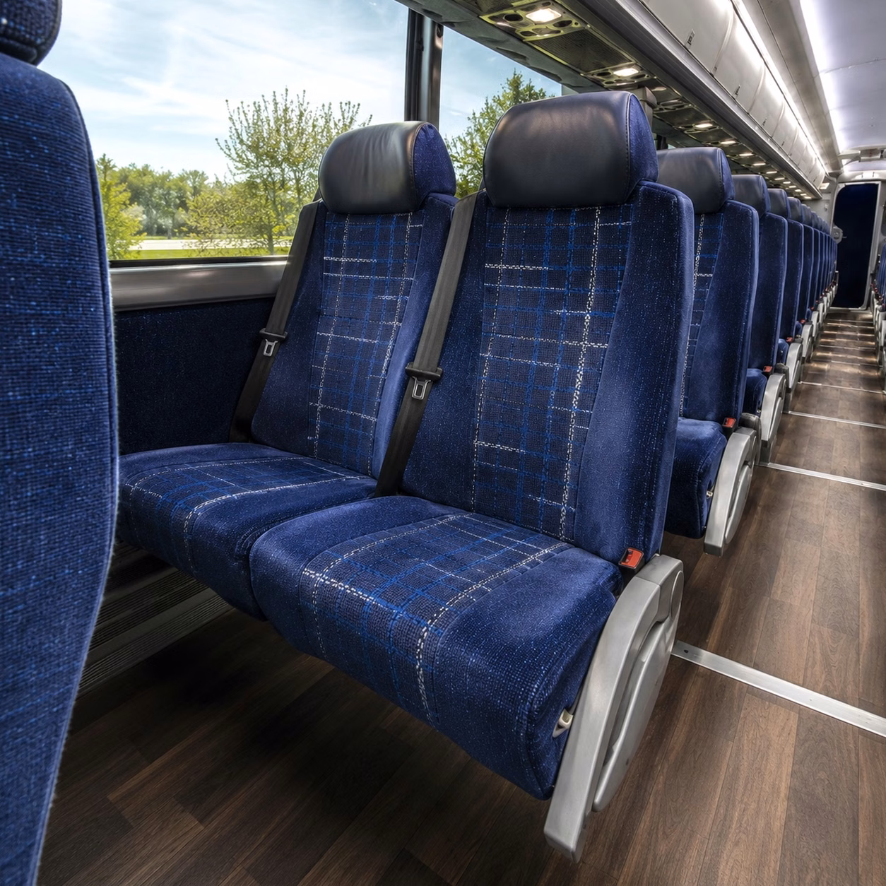 how the bus type you choose changes your charter bus price in lawrence kansas