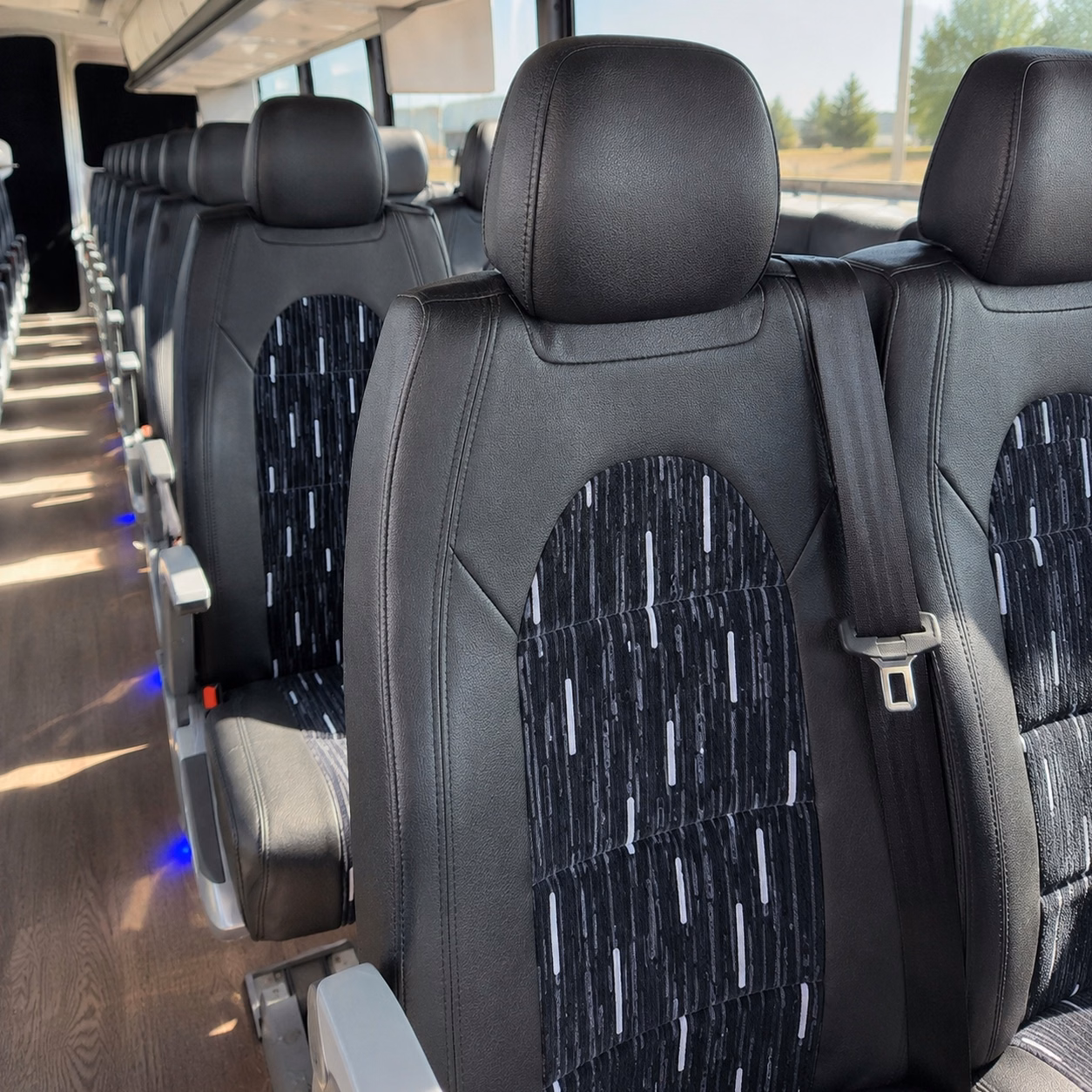 how the day of the week changes what a bus costs in lawrence kansas