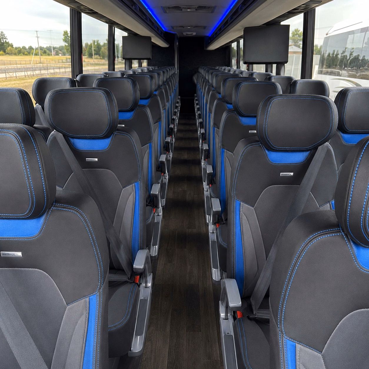 how time of year and peak season affect lawrence charter bus prices