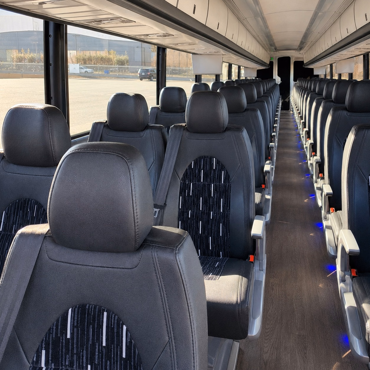 how trip distance and duration affect your lawrence bus rental rate