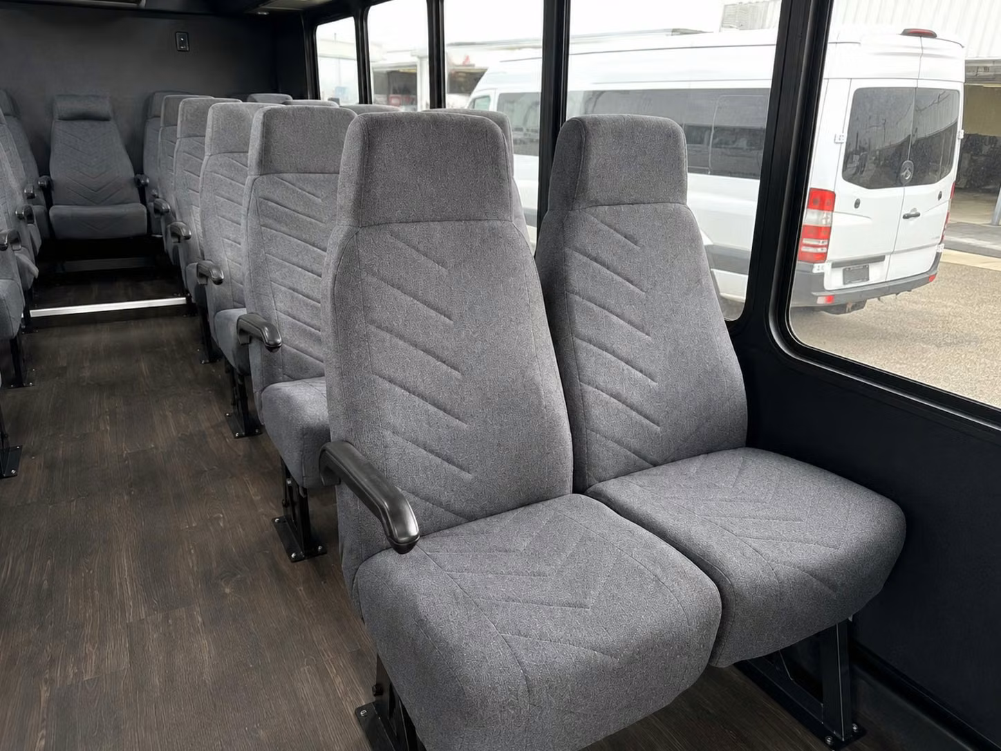 minibus rentals for smaller lawrence prom squads