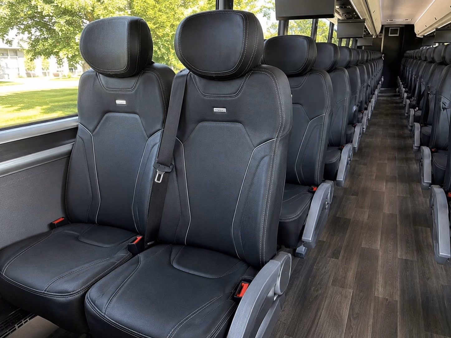shuttle bus rentals for rock chalk park events track meets and soccer matches