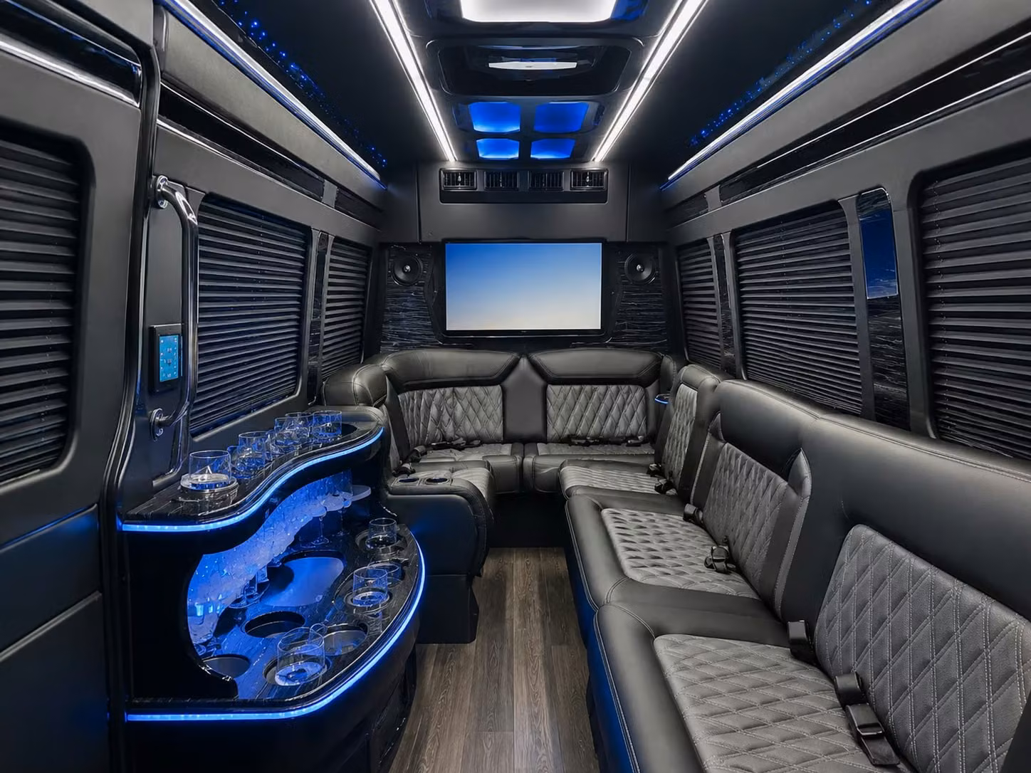 sprinter limousine interior