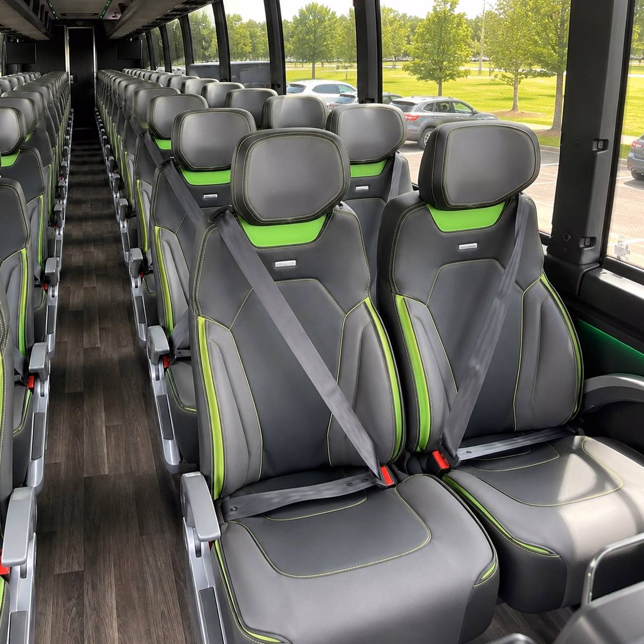 you ll have buses in minutes not days